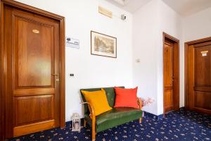 Postel nebo postele na pokoji v ubytování Hotel Marnie