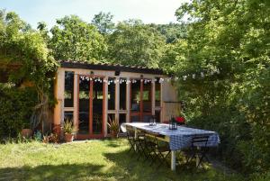 Zahrada ubytování Tenda Glamping vista sulla Valle - Podere di Maggio