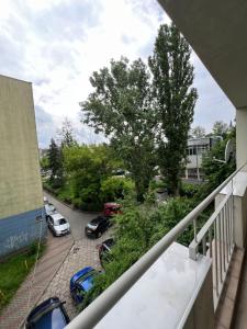 Μπαλκόνι ή βεράντα στο Chill&Go apartament w sercu Częstochowy