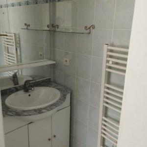Koupelna v ubytování Chambre suite parentale 2