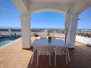 Ban công/sân hiên tại AP418 Villa Marivi