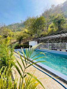 Swimmingpoolen hos eller tæt på Heart Beat Resort