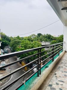 Balkón nebo terasa v ubytování Goaround Homes Kalkaji, South Delhi