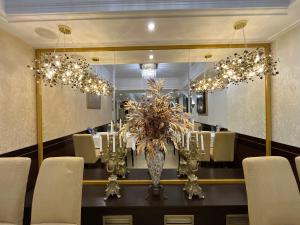 Posezení v ubytování Hotel Aurum