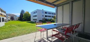 Zahrada ubytování Garden Suite Thun