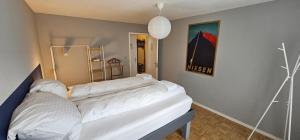Postel nebo postele na pokoji v ubytování Garden Suite Thun