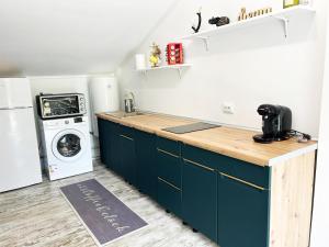 Køkken eller tekøkken på AMA Bliss