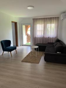 Istumisnurk majutusasutuses Korall Apartman Fonyód