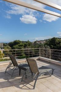 Balkón nebo terasa v ubytování Michele Studio