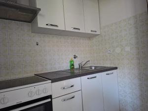 Kuchyň nebo kuchyňský kout v ubytování Giovanna - spacious lovely apartment