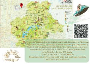 Mapa del Parque Nacional Regional de San Francisco del Servicio Geológico de los Estados Unidos (USGS) en Le boukarou,  1 foto más