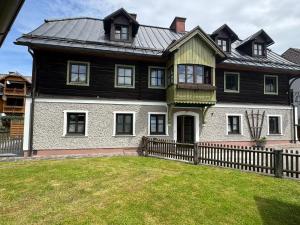 Budova, kde se apartmán nachází