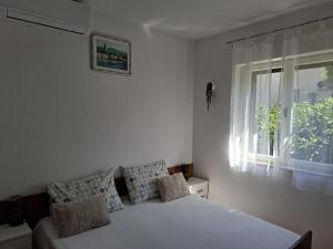 Postel nebo postele na pokoji v ubytování Giovanna - spacious lovely apartment