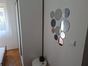 Koupelna v ubytování Giovanna - spacious lovely apartment