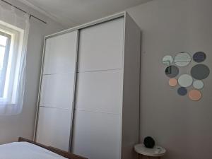 Postel nebo postele na pokoji v ubytování Giovanna - spacious lovely apartment