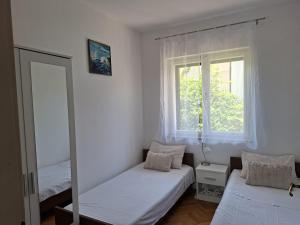 Postel nebo postele na pokoji v ubytování Giovanna - spacious lovely apartment