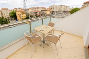 Μπαλκόνι ή βεράντα στο Grand Hotel Avcilar