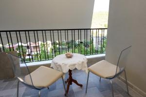 Balkoni atau teres di Eda apartment