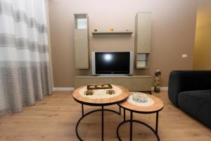 TV a/nebo společenská místnost v ubytování Eda apartment