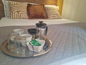 Posteľ alebo postele v izbe v ubytovaní B&B Vaticanrooms