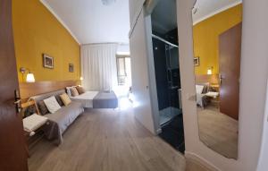 Posteľ alebo postele v izbe v ubytovaní B&B Vaticanrooms