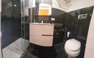 Kúpeľňa v ubytovaní B&B Vaticanrooms