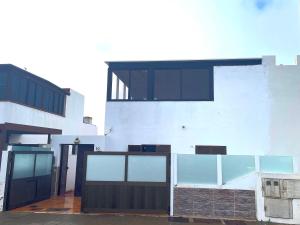 Μπαλκόνι ή βεράντα στο Habitacion doble con baño entrada privada para huéspedes