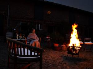 Fotografie z fotogalerie ubytování Landhof Liebsch, mit Pool und Sauna v destinaci Jerichow