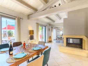 Χώρος καθιστικού στο Holiday Home Confort et Relax à la Plage by Interhome +44 φωτογραφίες