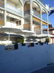Balkón alebo terasa v ubytovaní Villa Teo