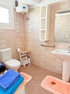 Ένα μπάνιο στο Spacious Villa Sharm El Sheikh Delta Sharm