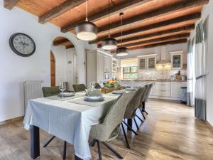 Η κουζίνα ή μικρή κουζίνα στο Villa Marijanin vrt by Interhome