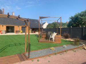 Herní místnost nebo prostor pro děti v ubytování L'étape de Marcel - Pagnol - 1er étage