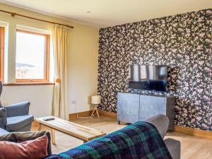 Posezení v ubytování Chalet Solace by Interhome + 20 fotografií