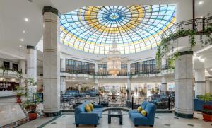 Гостиная зона в Grand Oasis Resort
