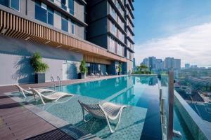 Πισίνα στο ή κοντά στο Societe Hartamas Kuala Lumpur