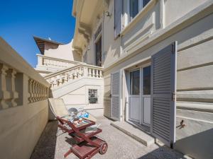 Un balcon sau o terasă la Apartment appartamento Brezza Marina by Interhome