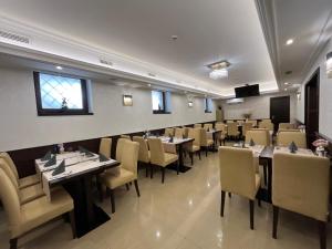 Posezení v ubytování Hotel Aurum