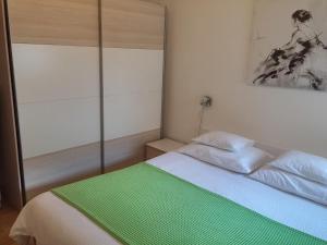 Posteľ alebo postele v izbe v ubytovaní Apartment Josip Split