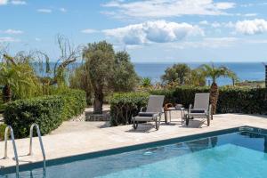 Πισίνα στο ή κοντά στο Villa Alia