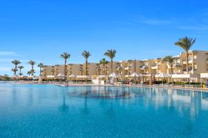 Bazén v ubytování Grand Oasis Resort nebo v jeho okolí