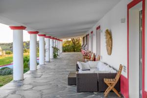 Χώρος καθιστικού στο Monte da Vista Alegre