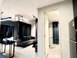 Posezení v ubytování Axon Residence Damai Bukit Bintang
