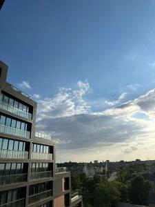 ブィドゴシュチュにあるNordic Haven Viewの建物から見た街の景色