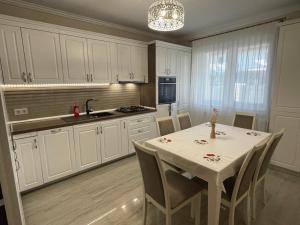 Nhà bếp/bếp nhỏ tại Casa Carolina
