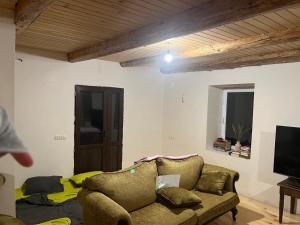 Posezení v ubytování Backpackers Hostel Homestay