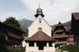Nespecifikovaný výhled na hory nebo výhled na hory při pohledu z bed and breakfast
