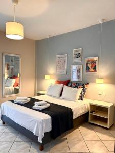 Posteľ alebo postele v izbe v ubytovaní Anthonas House + 37 fotografií