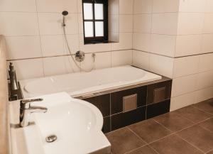 Vannituba majutusasutuses Apartmány 511 +12 fotot
