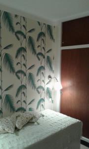 Maison vue mer exceptionnelle 객실 침대